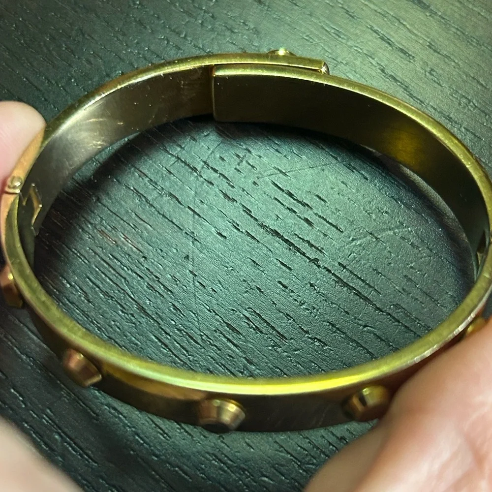 MICHAEL KORS GOLD plated Astor Bracelet - Picture 2 of 4